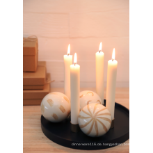 Metall Round Tablett Kerzenhalter für Hochzeitsdekoration